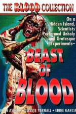 Watch Beast of Blood Viooz