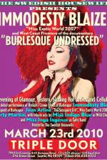 Watch Burlesque Undressed Viooz