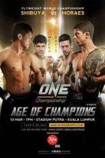 Watch ONE FC 25 Age Of Champions Viooz
