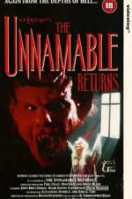 Watch The Unnamable II: The Statement of Randolph Carter Viooz