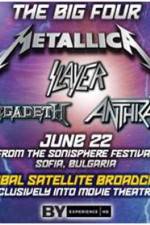 Watch The Big Four: Metallica, Slayer, Megadeth, Anthrax Viooz