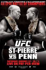 Watch UFC 94 St-Pierre vs Penn 2 Viooz