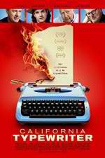 Watch California Typewriter Viooz