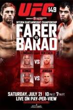 Watch UFC 149 Faber vs. Barao Viooz