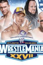 Watch WrestleMania XXVII Viooz