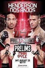 Watch UFC Fight Night Henderson vs Dos Anjos Prelims Viooz