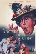 Watch The Importance of Being Earnest Viooz