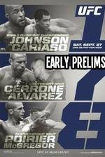 Watch UFC 178 Early Prelims Viooz