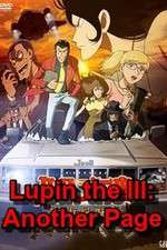 Watch Lupin the III: Another Page Viooz