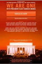 Watch We Are One The Obama Inaugural Celebration at the Lincoln Memorial Viooz
