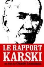 Watch Le rapport Karski Viooz