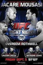 Watch UFC Fight Night 50 Viooz