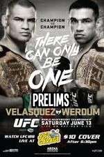 Watch UFC 188 Cain Velasquez  vs Fabricio Werdum Prelims Viooz