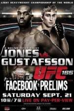 Watch UFC 165 Facebook Prelims Viooz