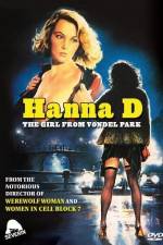 Watch Hanna D - La ragazza del Vondel Park Viooz