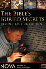 Watch Nova The Bible's Buried Secrets Viooz