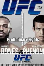 Watch UFC 152 Preliminary Fights Viooz