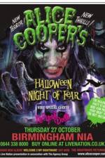 Watch Alice Cooper Night of Fear Viooz