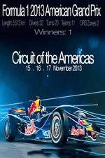 Watch Formula 1 2013 American Grand Prix Viooz
