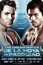 Watch Oscar De La Hoya vs. Manny Pacquiao Viooz