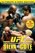 Watch UFC 90 Silvia vs Cote Viooz