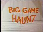Watch Big Game Haunt (Short 1968) Viooz