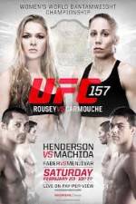 Watch UFC 157  Rousey vs Carmouche Viooz