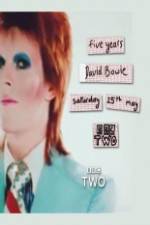 Watch David Bowie Five Years Viooz