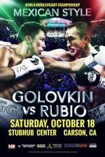 Watch Golovkin vs Rubio Viooz