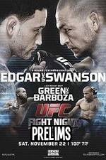 Watch UFC Fight Night 57: Edgar vs. Swanson Preliminaries Viooz
