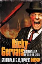 Watch Ricky Gervais Out of England 2 - The Stand-Up Special Viooz