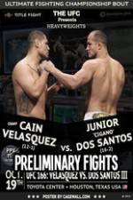 Watch UFC 166 Velasquez vs. Dos Santos III Preliminary Fights Viooz