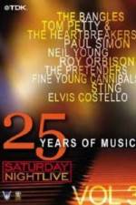 Watch Saturday Night Live 25 Years of Music Volume 3 Viooz