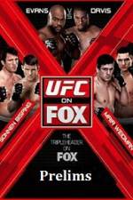 Watch UFC On Fox Rashad Evans Vs Phil Davis Prelims Viooz