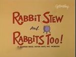 Watch Rabbit Stew and Rabbits Too! (Short 1969) Viooz