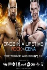 Watch WWE Once In A Lifetime Rock vs Cena Viooz