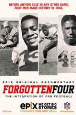 Watch Forgotten Four: The Integration of Pro Football Viooz