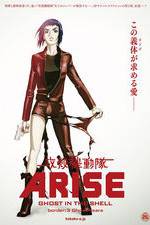 Watch Ghost in the Shell Arise: Border 3 - Ghost Tears Viooz