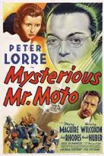 Watch Mysterious Mr Moto Viooz