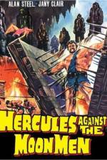 Watch Hercules Against The Moon Men Viooz