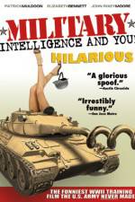 Watch Military Intelligence and You Viooz