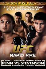 Watch UFC 80 Rapid Fire Viooz