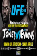 Watch UFC 145 Jones vs Evans Preliminary Fights Viooz