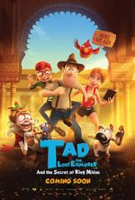 Watch Tad, the Lost Explorer, and the Secret of King Midas Viooz