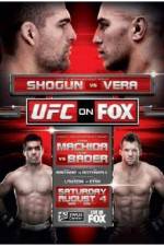 Watch UFC on FOX 4  Mauricio Shogun Rua vs. Brandon Vera Viooz