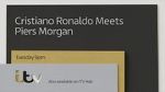 Watch Cristiano Ronaldo Meets Piers Morgan Viooz