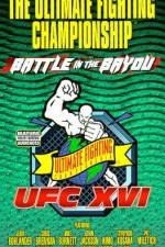 Watch UFC 16 Battle in the Bayou Viooz