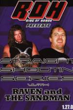 Watch ROH Straight Shootin Raven & Sandman Vol 1 Viooz