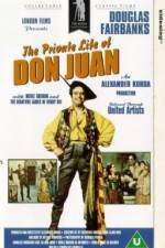 Watch The Private Life of Don Juan Viooz