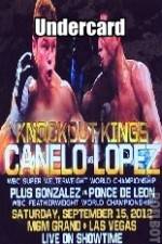 Watch Saul Alvarez vs Josesito Lopez Undercard Viooz